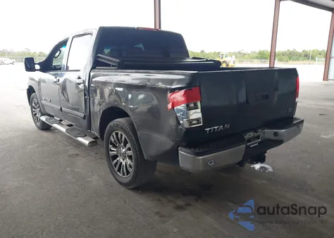 2011 Nissan Titan Sv from USA, damaged, VIN 1N6BA0EKXBN312703